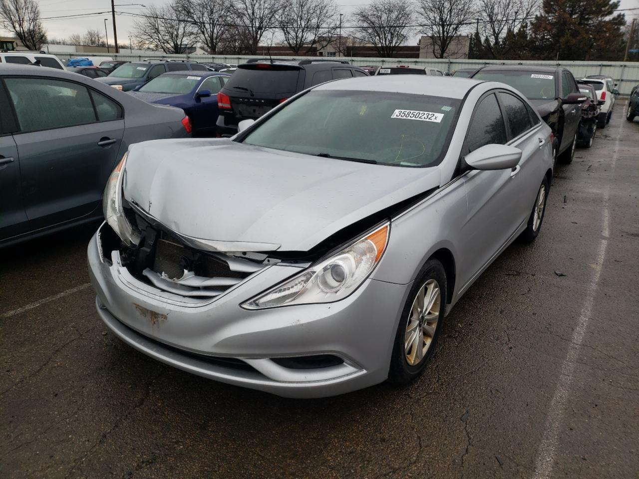 Photo 2 from auction – 2011 HYUNDAI SONATA GLS with VIN 5NPEB4AC9BH245594