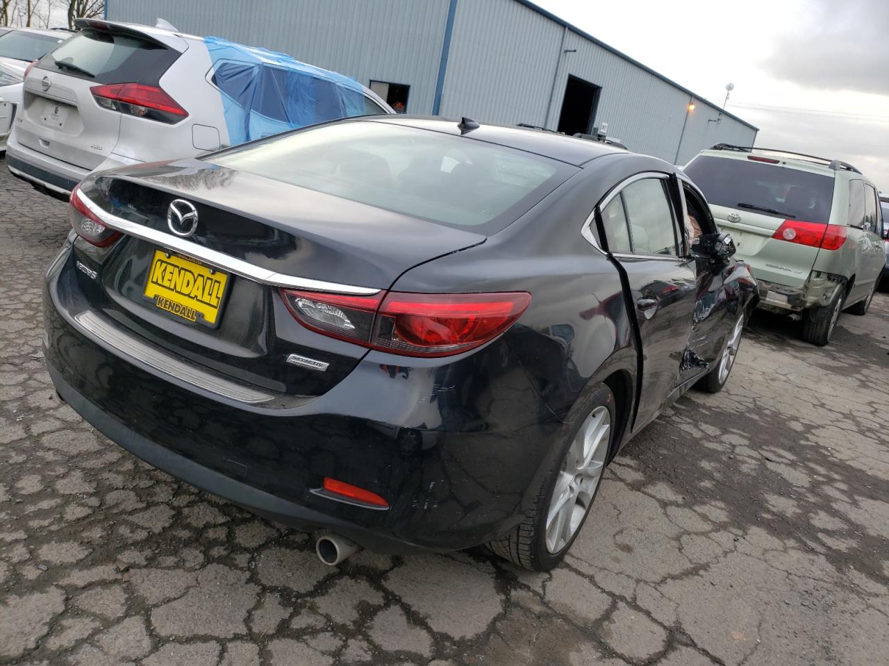 Photo 4 from auction – 2016 MAZDA 6 TOURING with VIN JM1GJ1T54G1484106