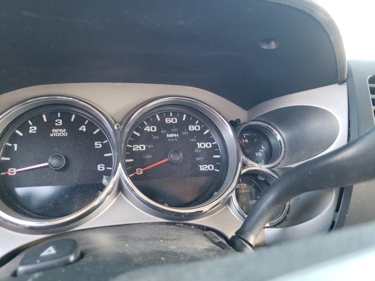 Photo 8 from auction – 2007 CHEVROLET SILVERADO with VIN 2GCEK19C171724202
