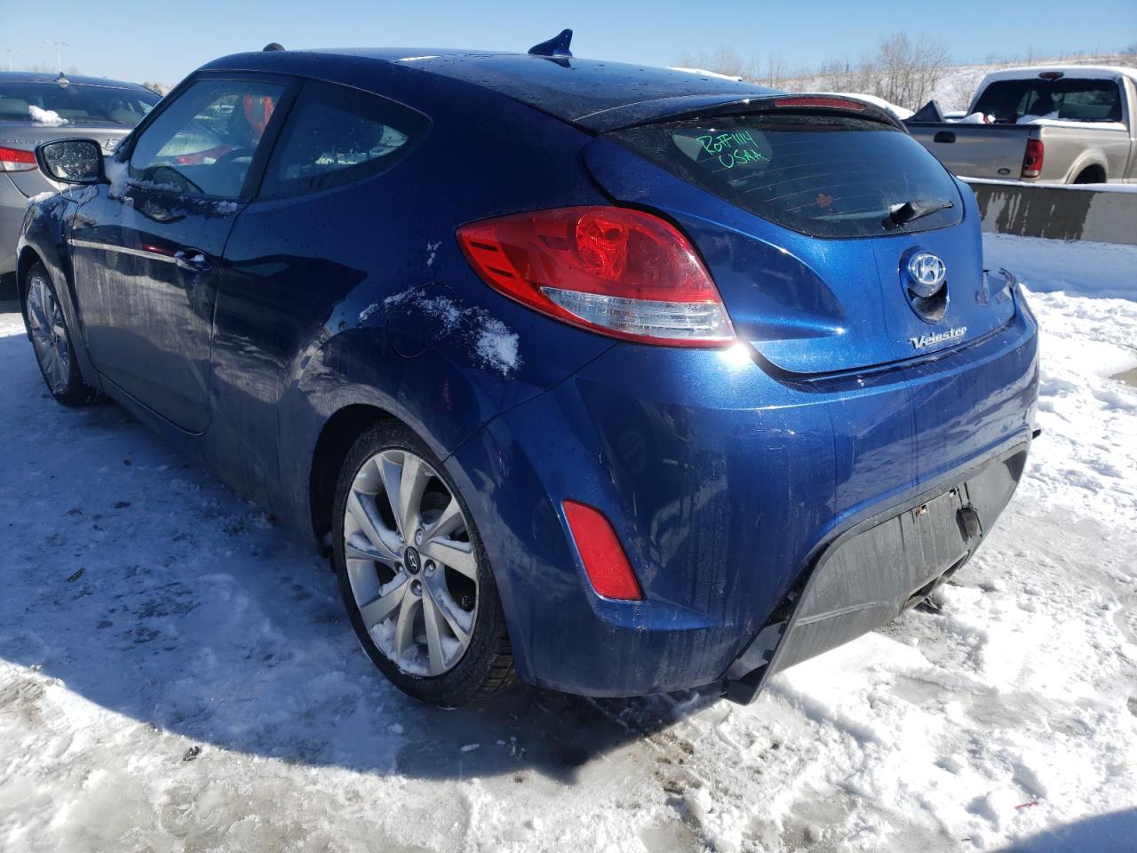 Photo 3 from auction – 2017 HYUNDAI VELOSTER with VIN KMHTC6AD5HU308225
