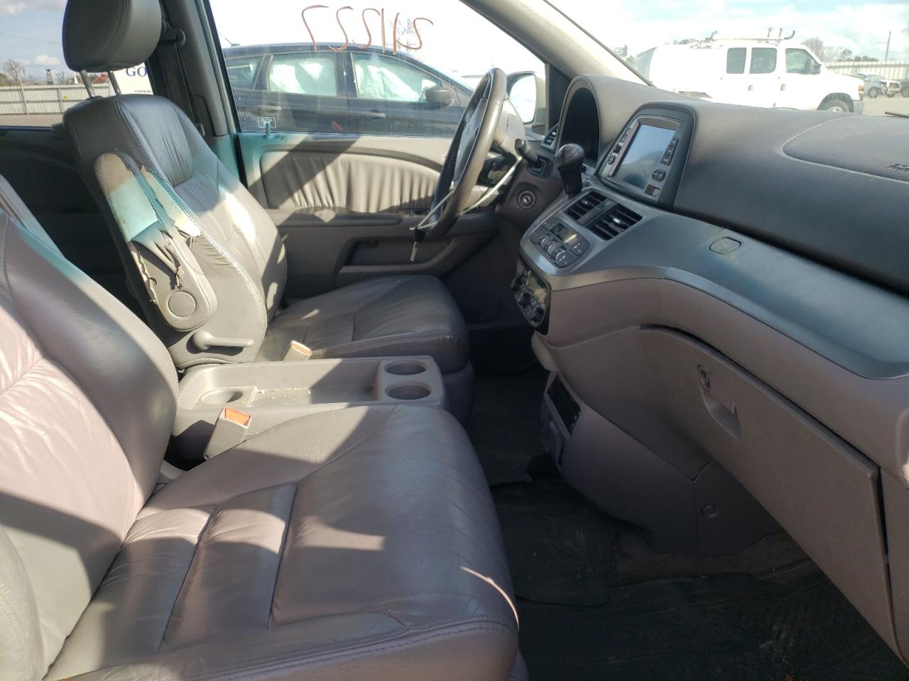 Photo 5 from auction – 2009 HONDA ODYSSEY EX with VIN 5FNRL38779B015949