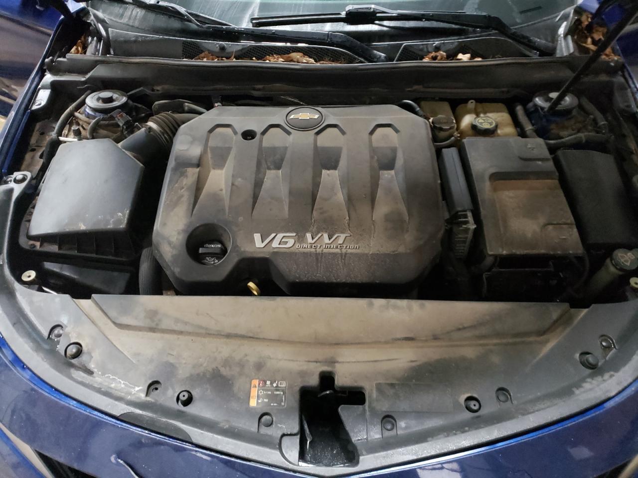 Photo 7 from auction – 2014 CHEVROLET IMPALA LT with VIN 1G1125S36EU109722