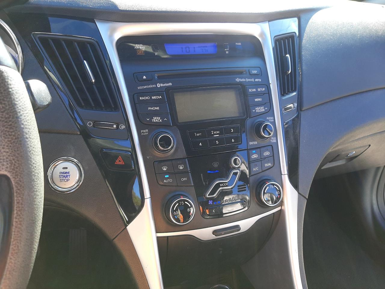 صورة رقم 9 من المزاد - 2012 HYUNDAI SONATA SE مع VIN 5NPEC4AC7CH391524