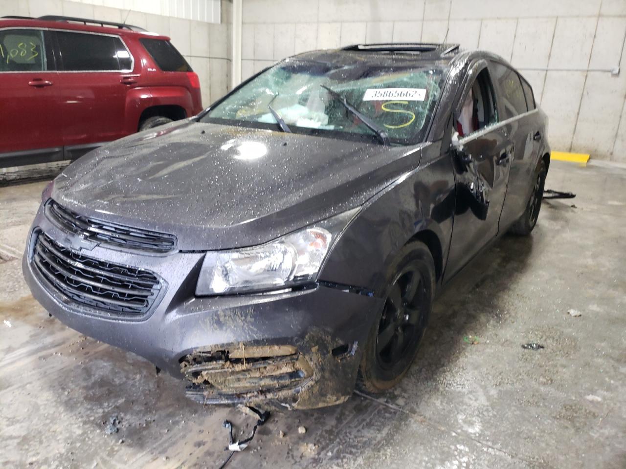 Photo 2 from auction – 2015 CHEVROLET CRUZE LT with VIN 1G1PC5SB3F7261780