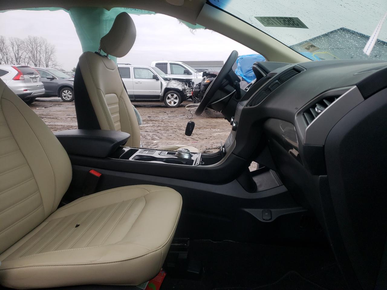 Photo 5 from auction – 2019 FORD EDGE SEL with VIN 2FMPK3J96KBB73154