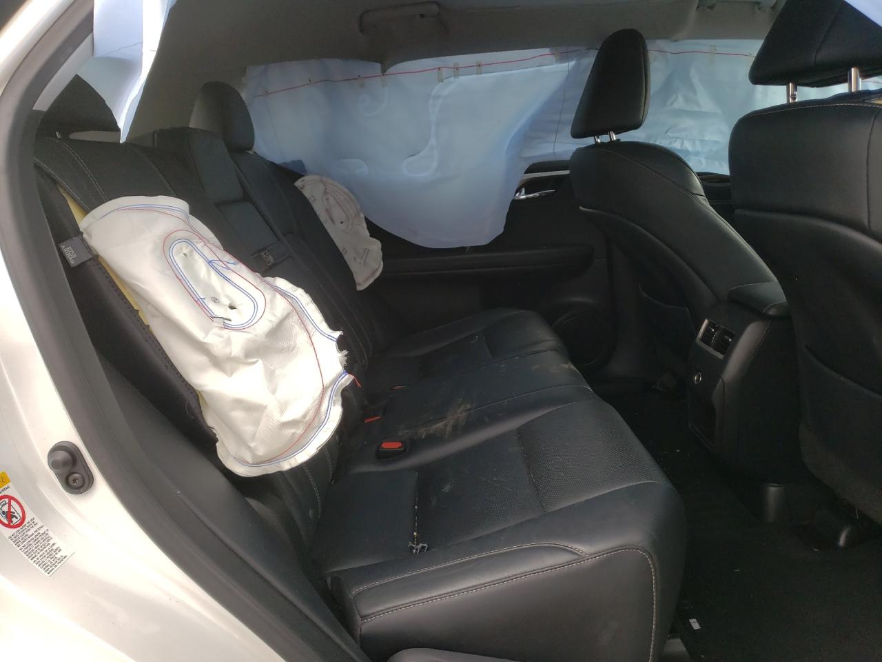 Photo 6 from auction – 2016 LEXUS RX 350 BAS with VIN 2T2BZMCA5GC037468