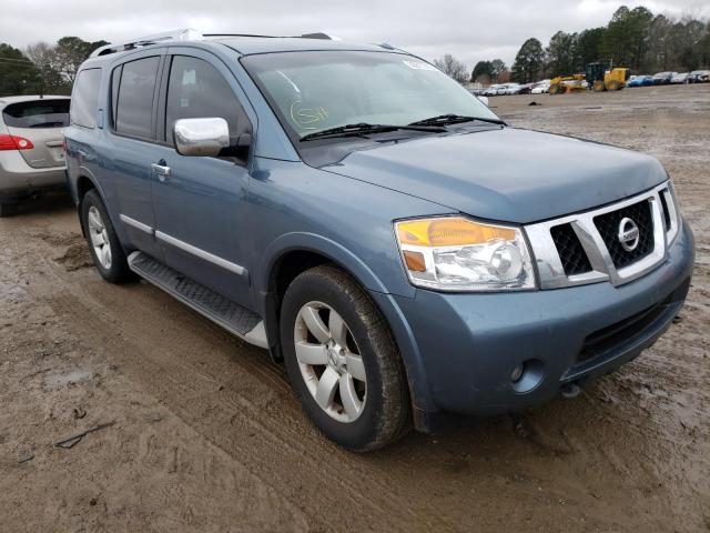 NISSAN ARMADA SV 2012 with VIN 5N1BA0ND0CN608654 - Photo from auction