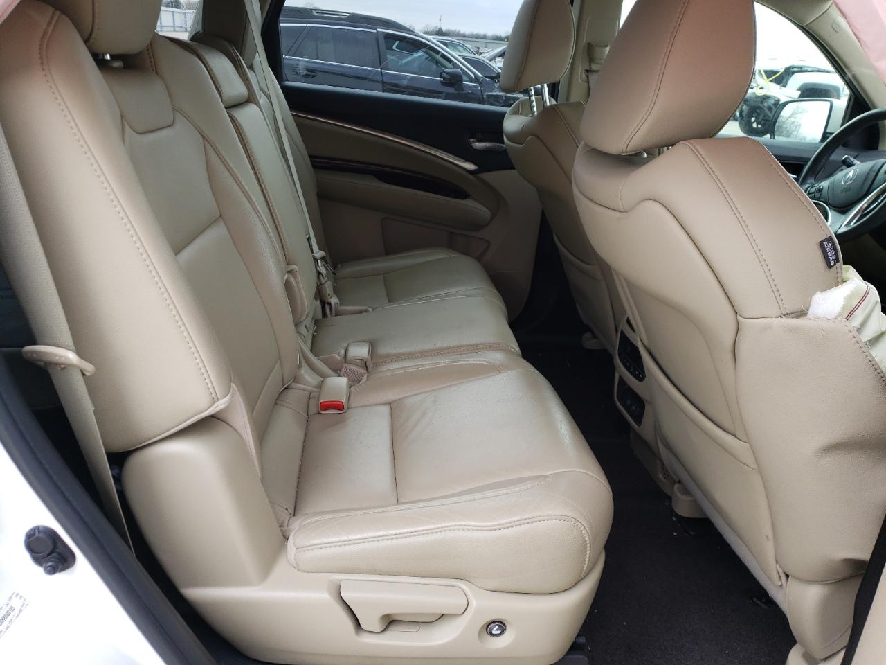 Photo 6 from auction – 2017 ACURA MDX TECHNO with VIN 5FRYD3H50HB002125