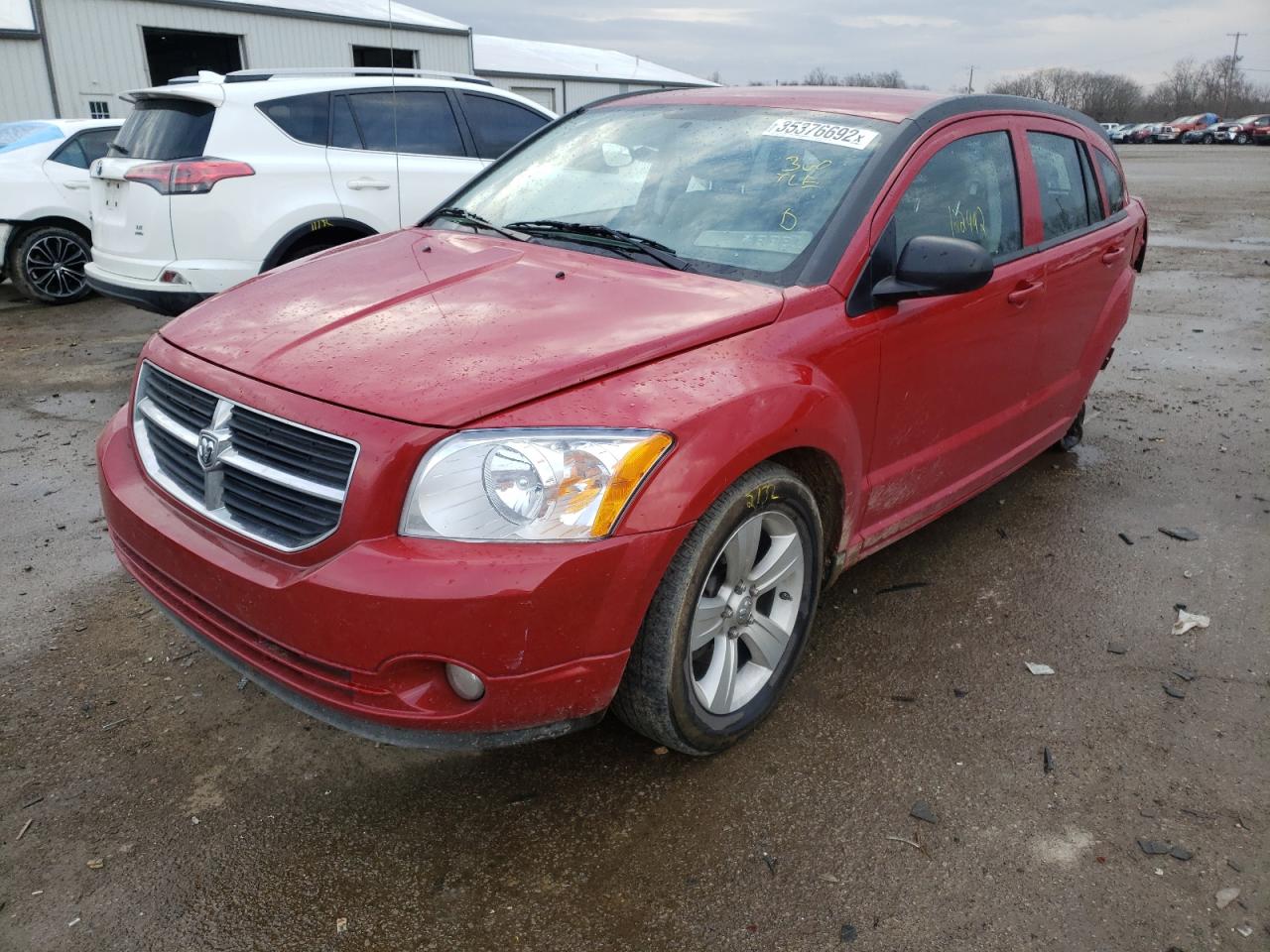Photo 2 from auction – 2012 DODGE CALIBER SX with VIN 1C3CDWDA1CD532995