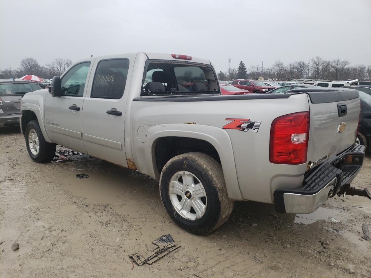 Photo 3 from auction – 2008 CHEVROLET SILVERADO with VIN 2GCEK13J781336660