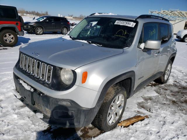 Photo 9 from auction – 2017 JEEP RENEGADE L with VIN ZACCJBBB4HPF36606