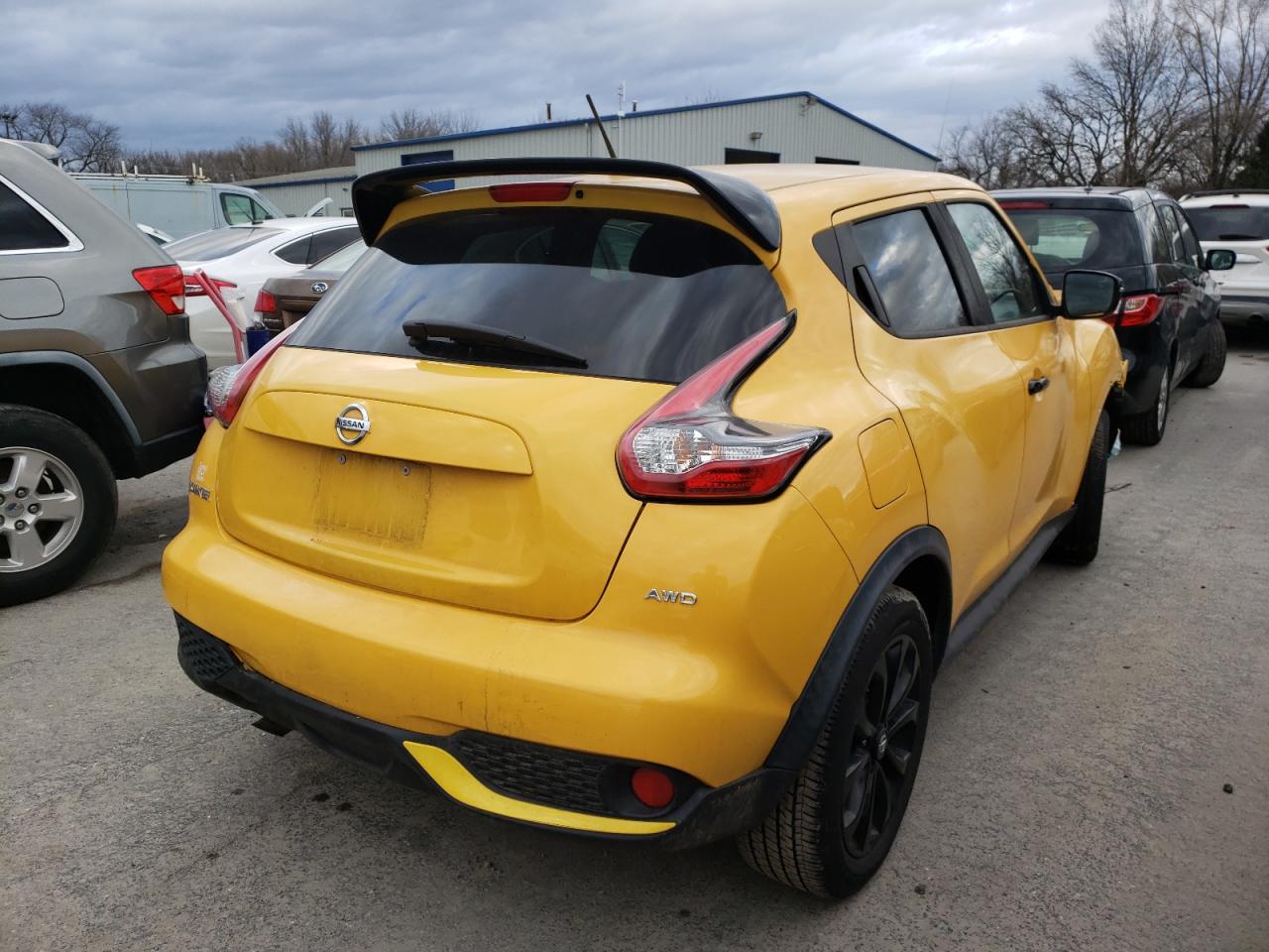 Photo 4 from auction – 2016 NISSAN JUKE S with VIN JN8AF5MV0GT657304