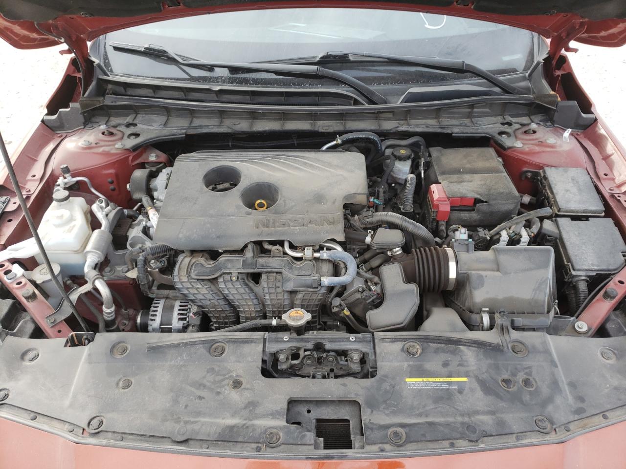 Photo 7 from auction – 2020 NISSAN ALTIMA SR with VIN 1N4BL4CV1LN309844