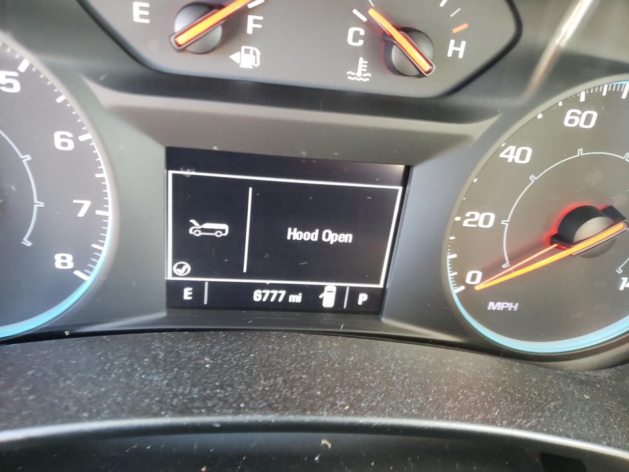 Photo 8 from auction – 2020 CHEVROLET EQUINOX LS with VIN 3GNAXSEV3LS582003