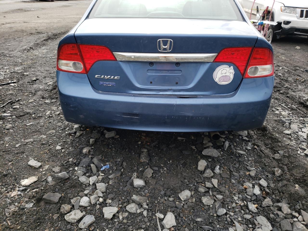 Photo 9 from auction – 2009 HONDA CIVIC EX with VIN 19XFA16819E043485