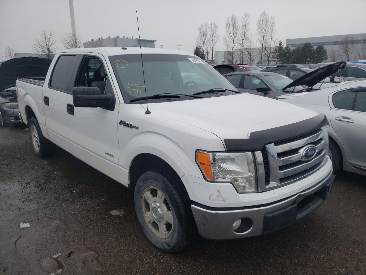 FORD F150 SUPER 2012 with VIN 1FTFW1CT8CKE00384 - Photo from auction