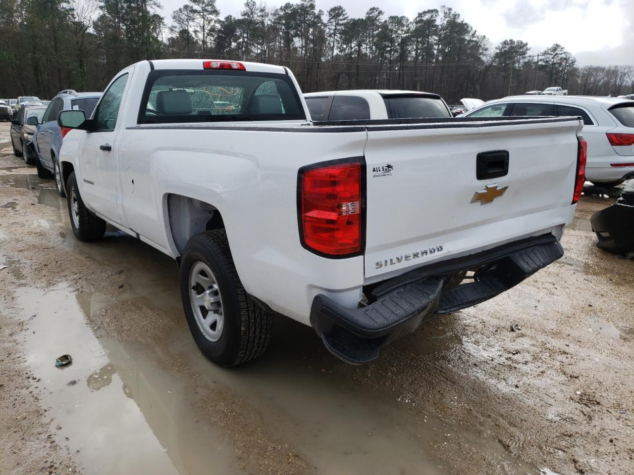 Photo 3 from auction – 2017 CHEVROLET SILVERADO with VIN 1GCNCNEC2HZ204612