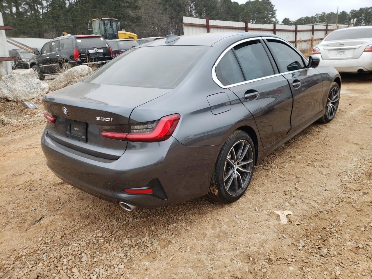 Photo 4 from auction – 2019 BMW 330I with VIN WBA5R1C55KFH04574