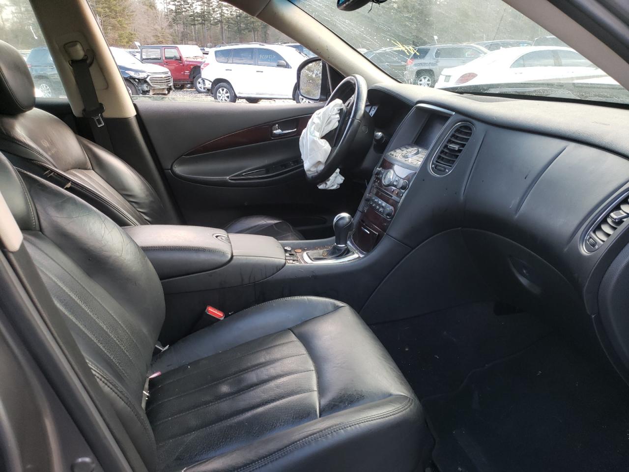 Photo 5 from auction – 2012 INFINITI EX35 BASE with VIN JN1AJ0HR4CM450187