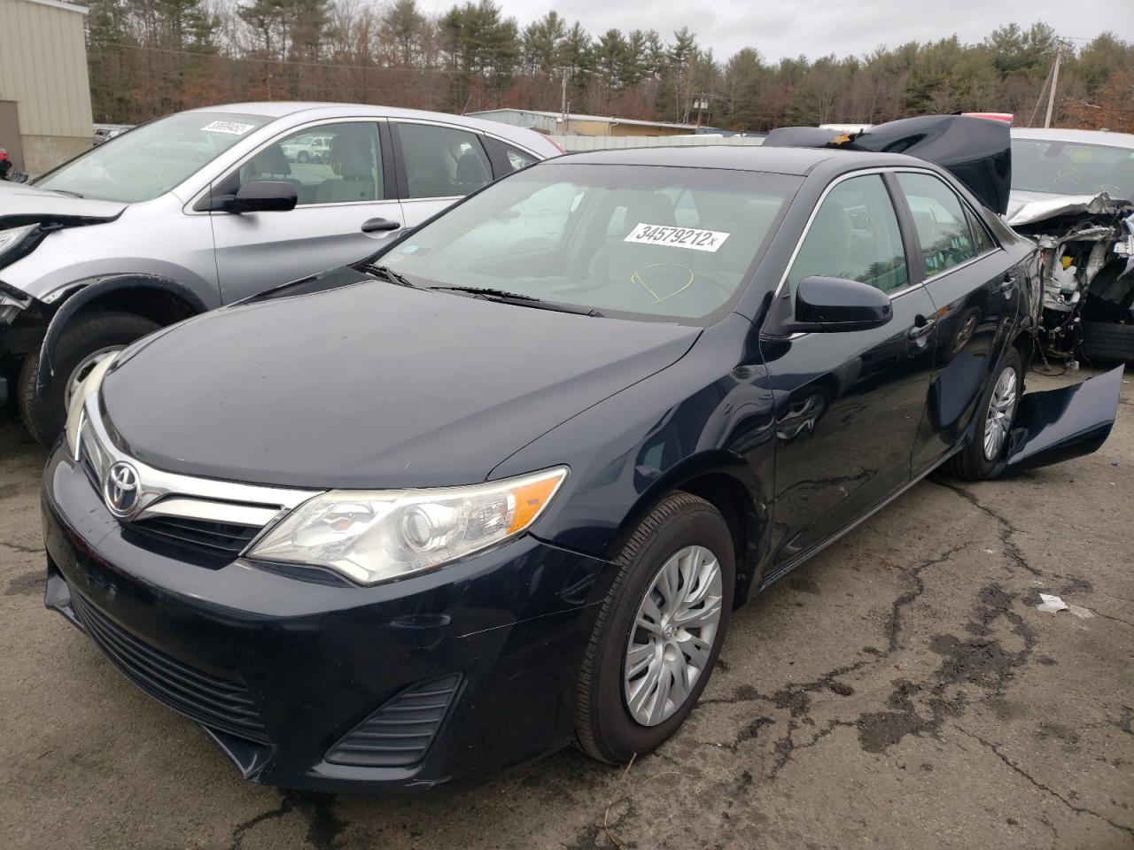 Photo 2 from auction – 2013 TOYOTA CAMRY L with VIN 4T1BF1FK4DU251829