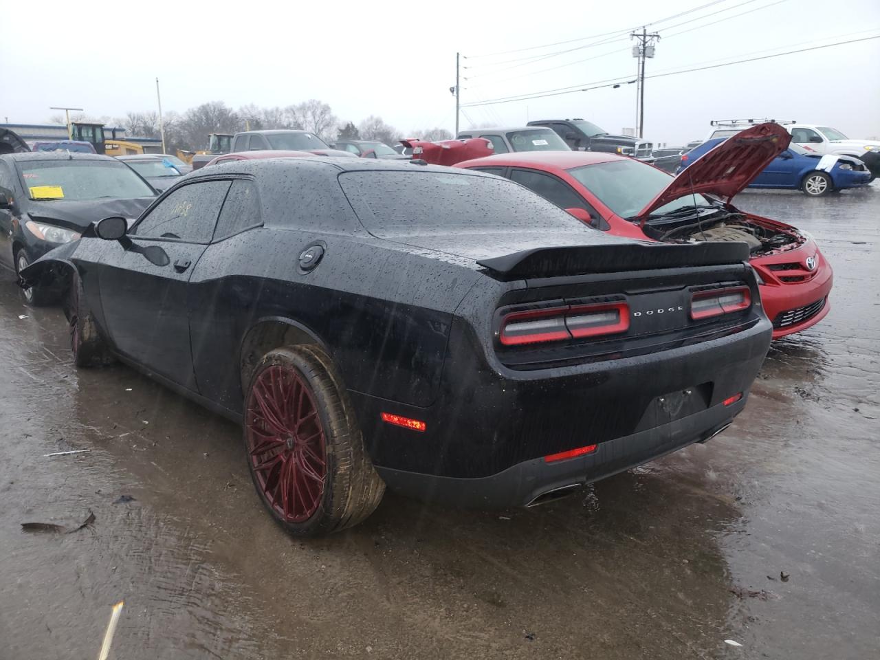 Photo 3 from auction – 2017 DODGE CHALLENGER with VIN 2C3CDZAG4HH592161