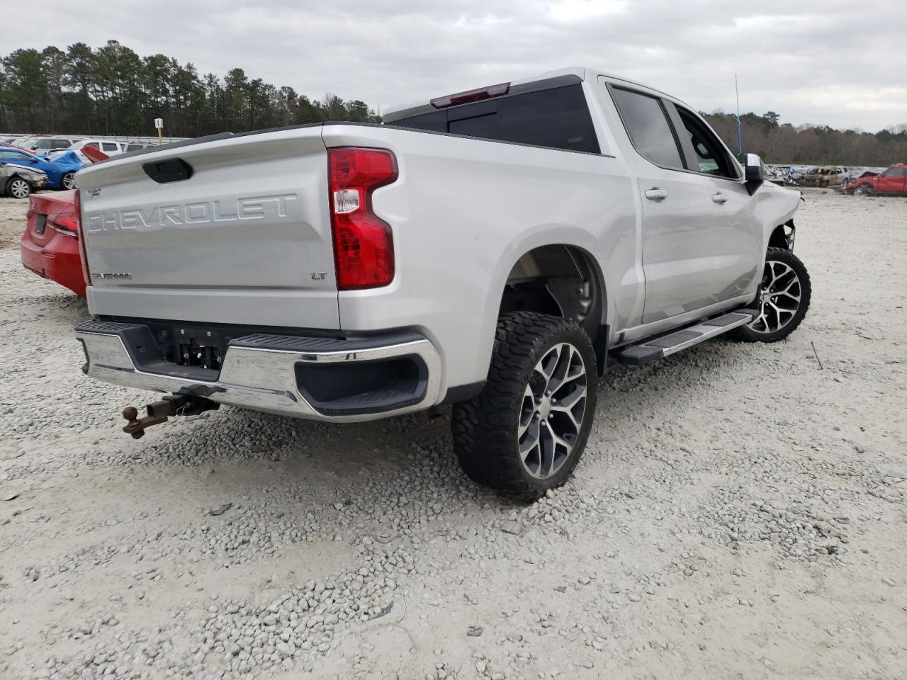 Photo 4 from auction – 2019 CHEVROLET SILVERADO with VIN 3GCPWCED7KG106728