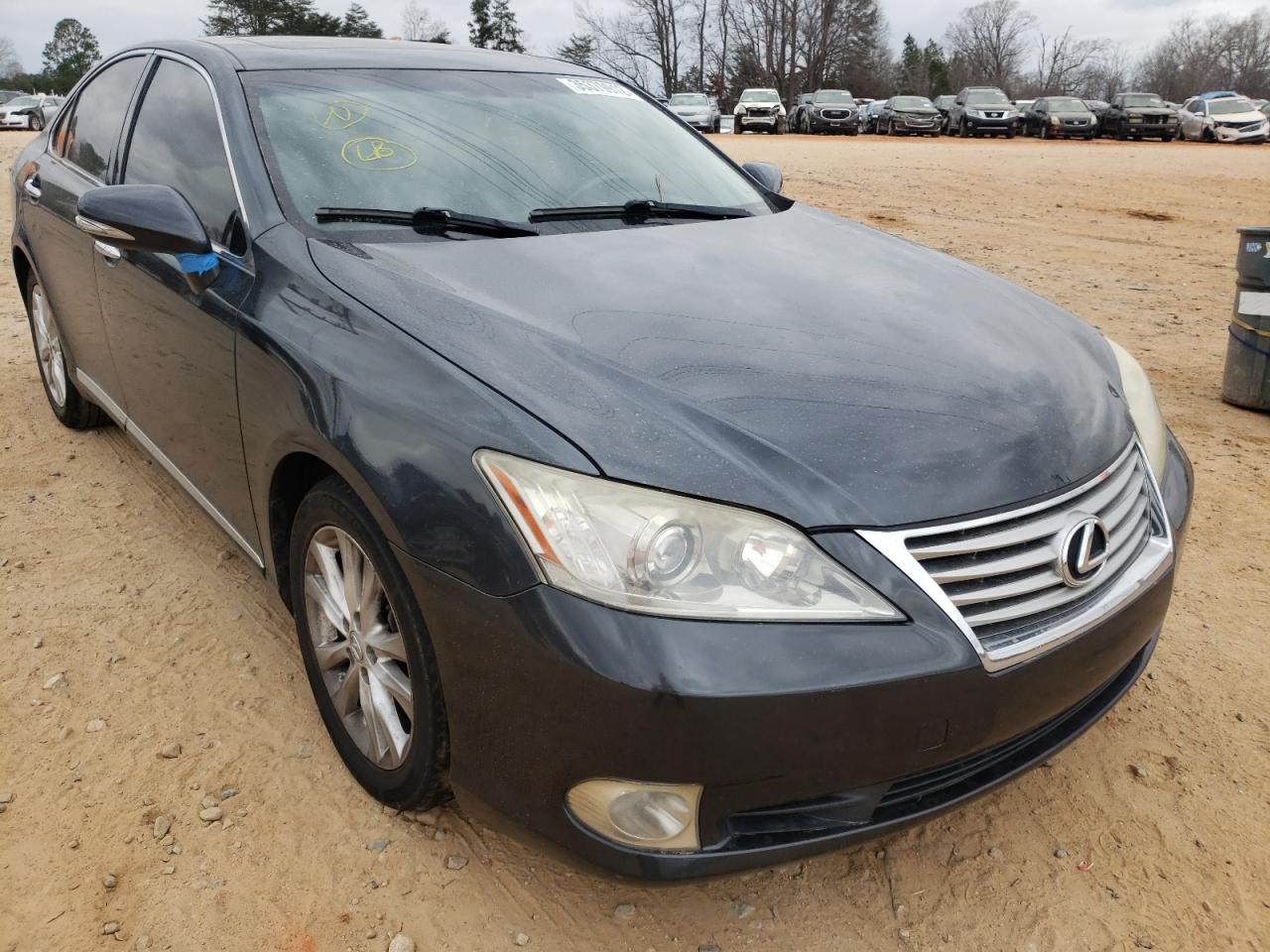 LEXUS ES 350 2010 with VIN JTHBK1EG4A2361749 - Photo from auction