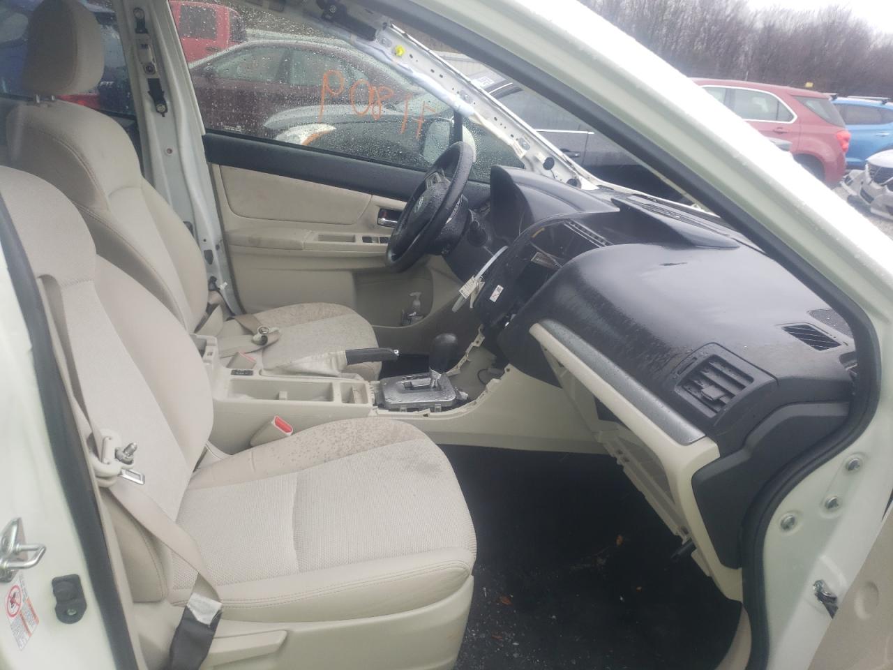 Photo 5 from auction – 2014 SUBARU XV CROSSTR with VIN JF2GPACC1E8313624