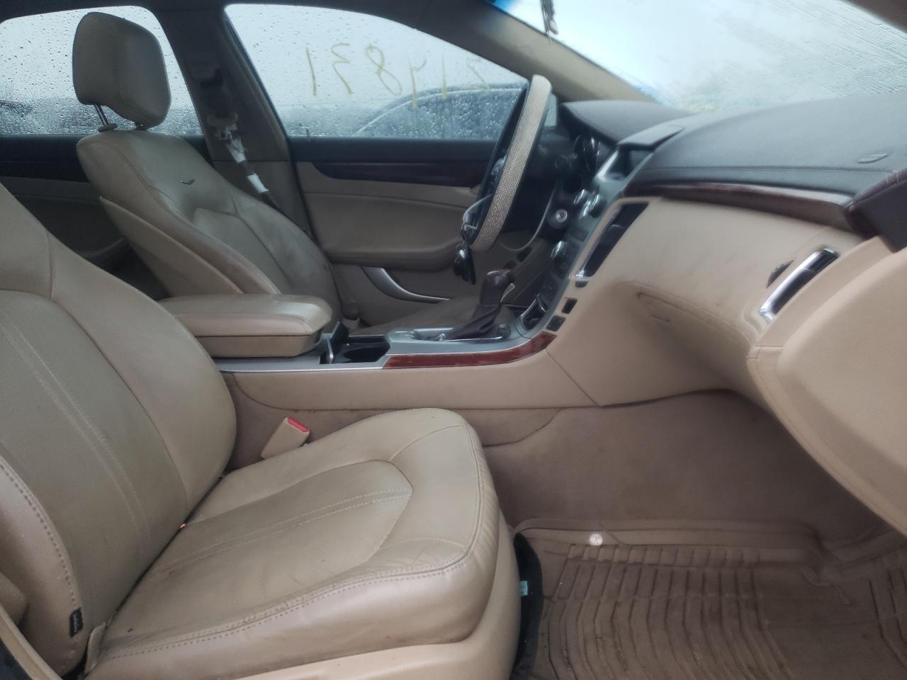 Photo 5 from auction – 2009 CADILLAC CTS with VIN 1G6DF577590100448
