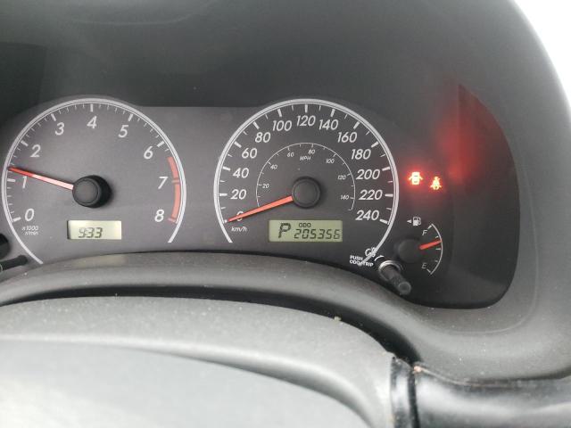 Photo 8 from auction – 2010 TOYOTA COROLLA BA with VIN 2T1BU4EE9AC235092
