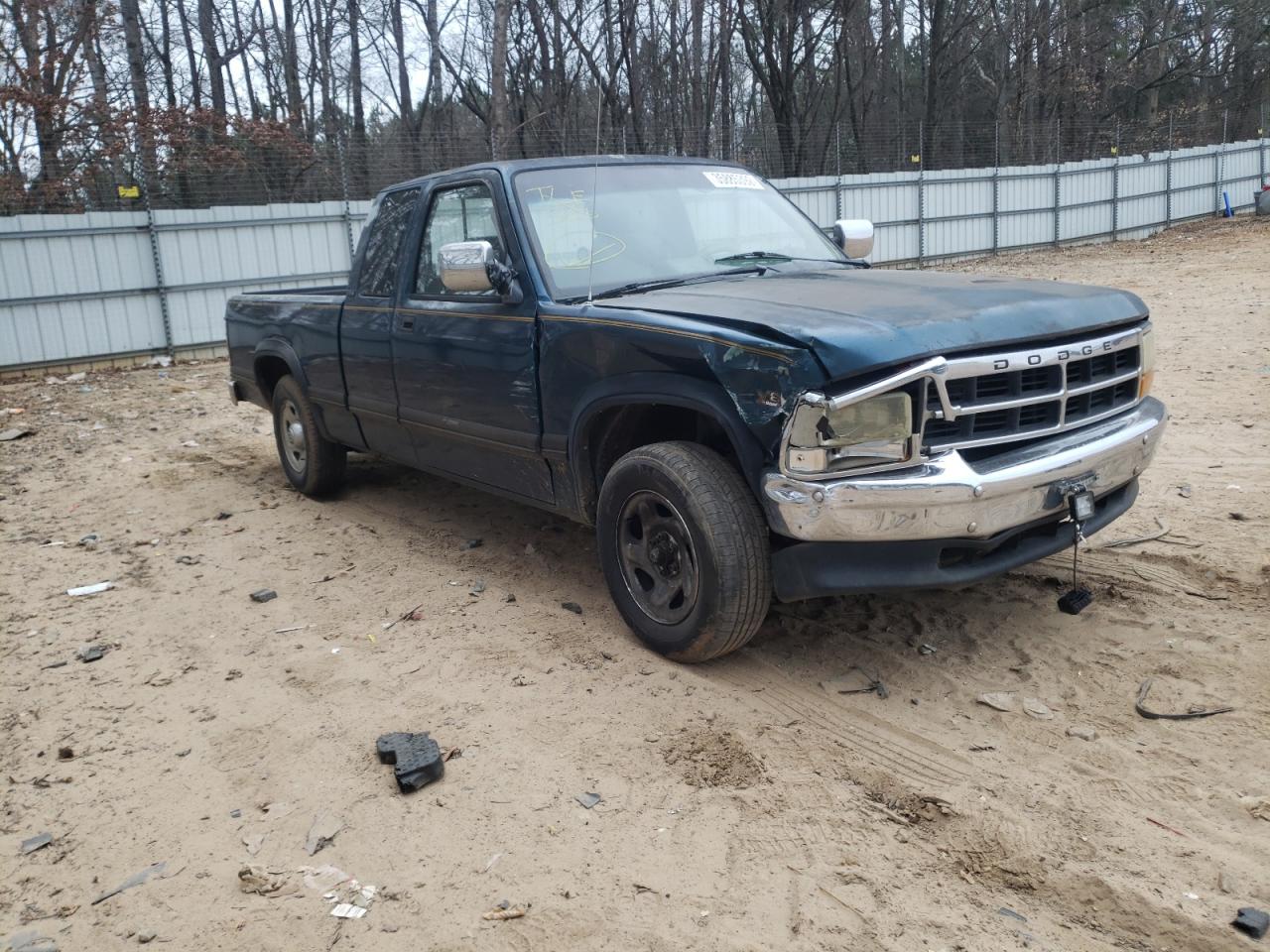 DODGE DAKOTA 1996 with VIN 1B7GL23Y0TS547152 - Photo from auction