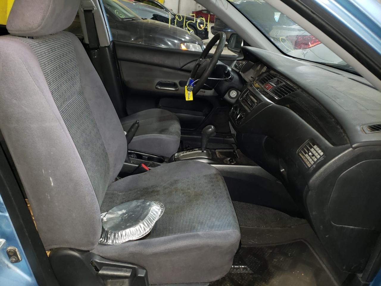 Photo 5 from auction – 2004 MITSUBISHI LANCER LS with VIN JA3AD29F34U012653