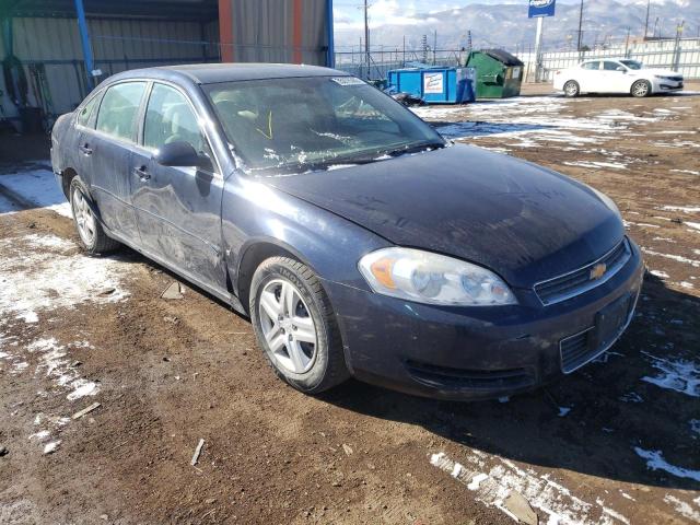 Photo 1 from auction – 2007 CHEVROLET IMPALA LS with VIN 2G1WB58K279360256