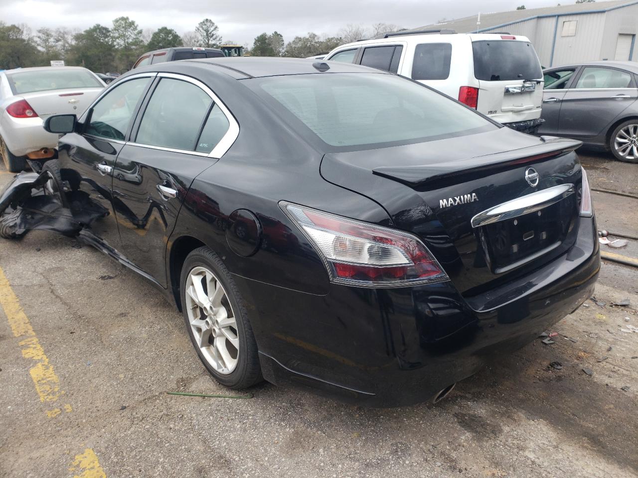 Photo 3 from auction – 2013 NISSAN MAXIMA S with VIN 1N4AA5AP1DC802528