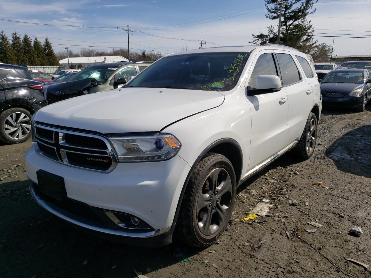 Photo 2 from auction – 2014 DODGE DURANGO LI with VIN 1C4RDJDG7EC539746