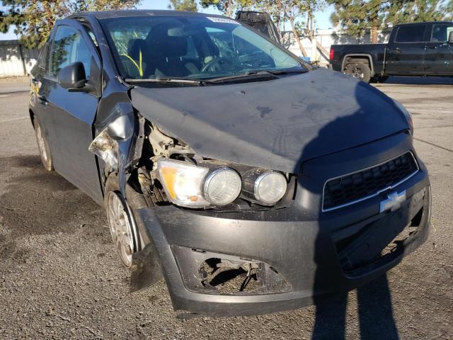 CHEVROLET SONIC LT 2014 with VIN 1G1JC5SH5E4191712 - Photo from auction