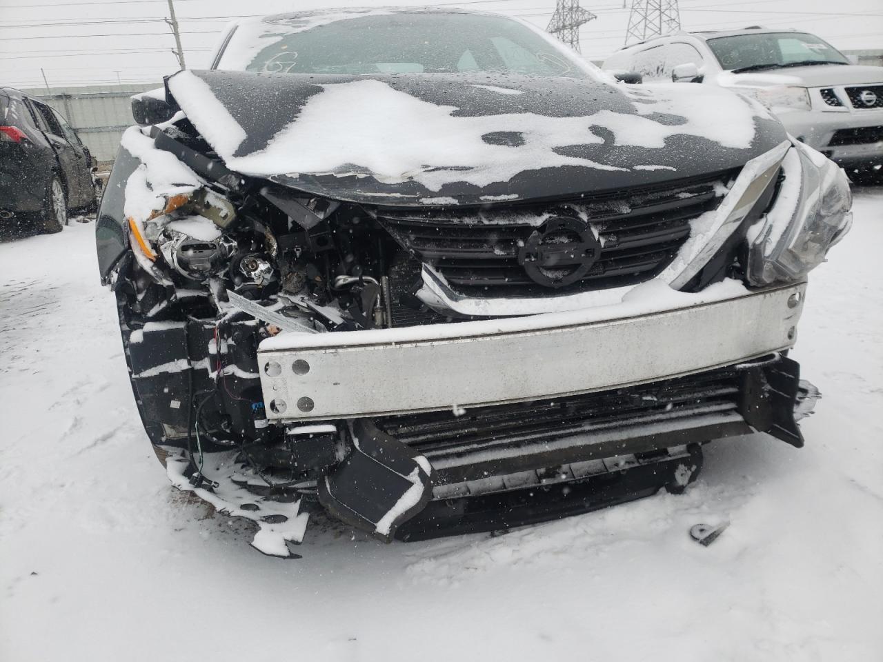Photo 9 from auction – 2018 NISSAN ALTIMA 2.5 with VIN 1N4AL3AP2JC139562