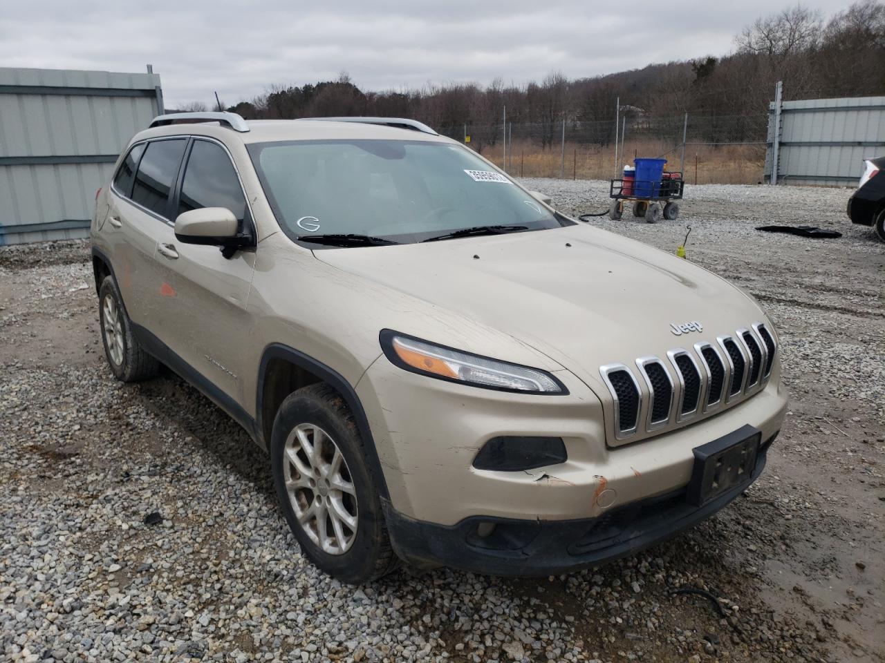 JEEP CHEROKEE L 2014 with VIN 1C4PJMCS9EW249739 - Photo from auction