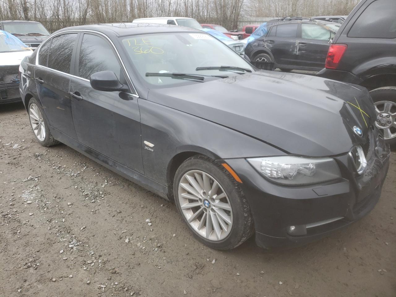 BMW 335 XI 2011 with VIN WBAPL5G56BNN23854 - Photo from auction