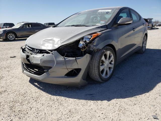 Photo 2 from auction – 2013 HYUNDAI ELANTRA GL with VIN 5NPDH4AE0DH208917
