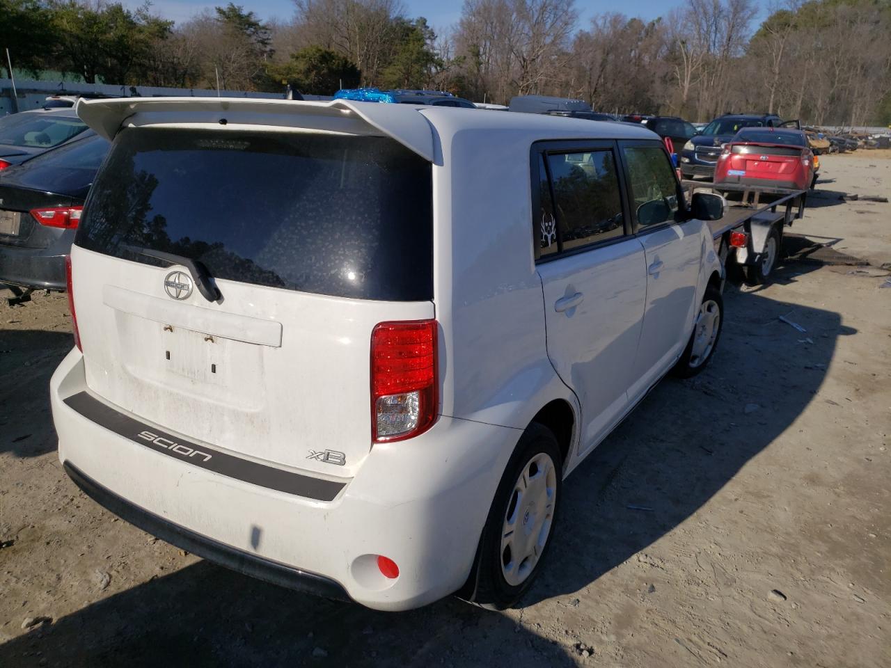 Photo 4 from auction – 2014 TOYOTA SCION XB with VIN JTLZE4FE9EJ063753