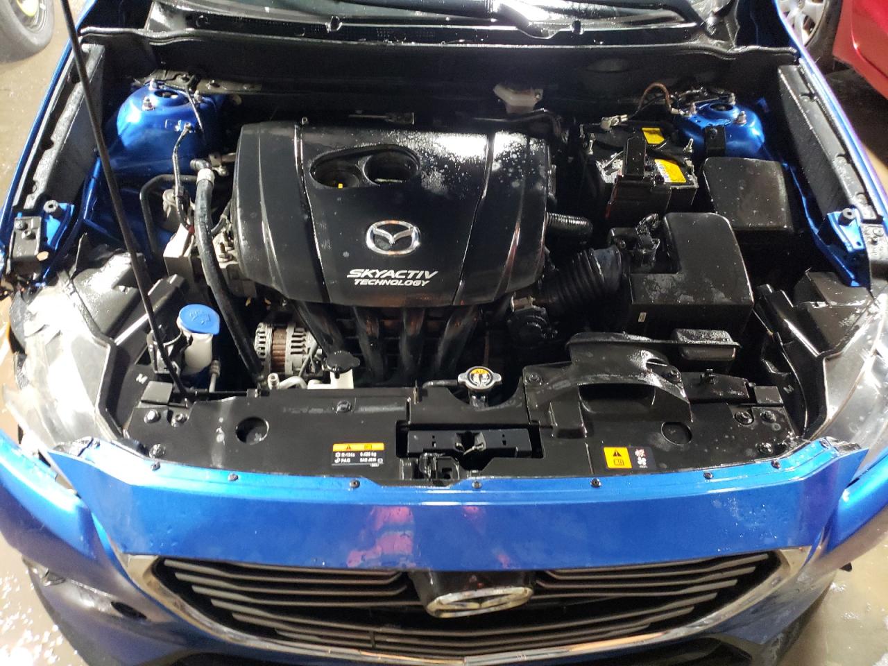 Photo 12 from auction – 2017 MAZDA CX-3 GRAND with VIN JM1DKDD79H0153322