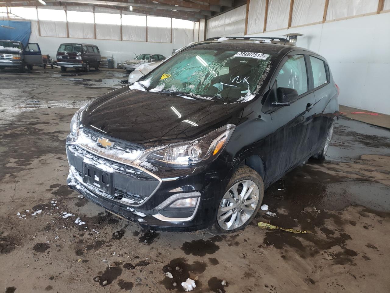Photo 2 from auction – 2021 CHEVROLET SPARK 1LT with VIN KL8CD6SA0MC744124