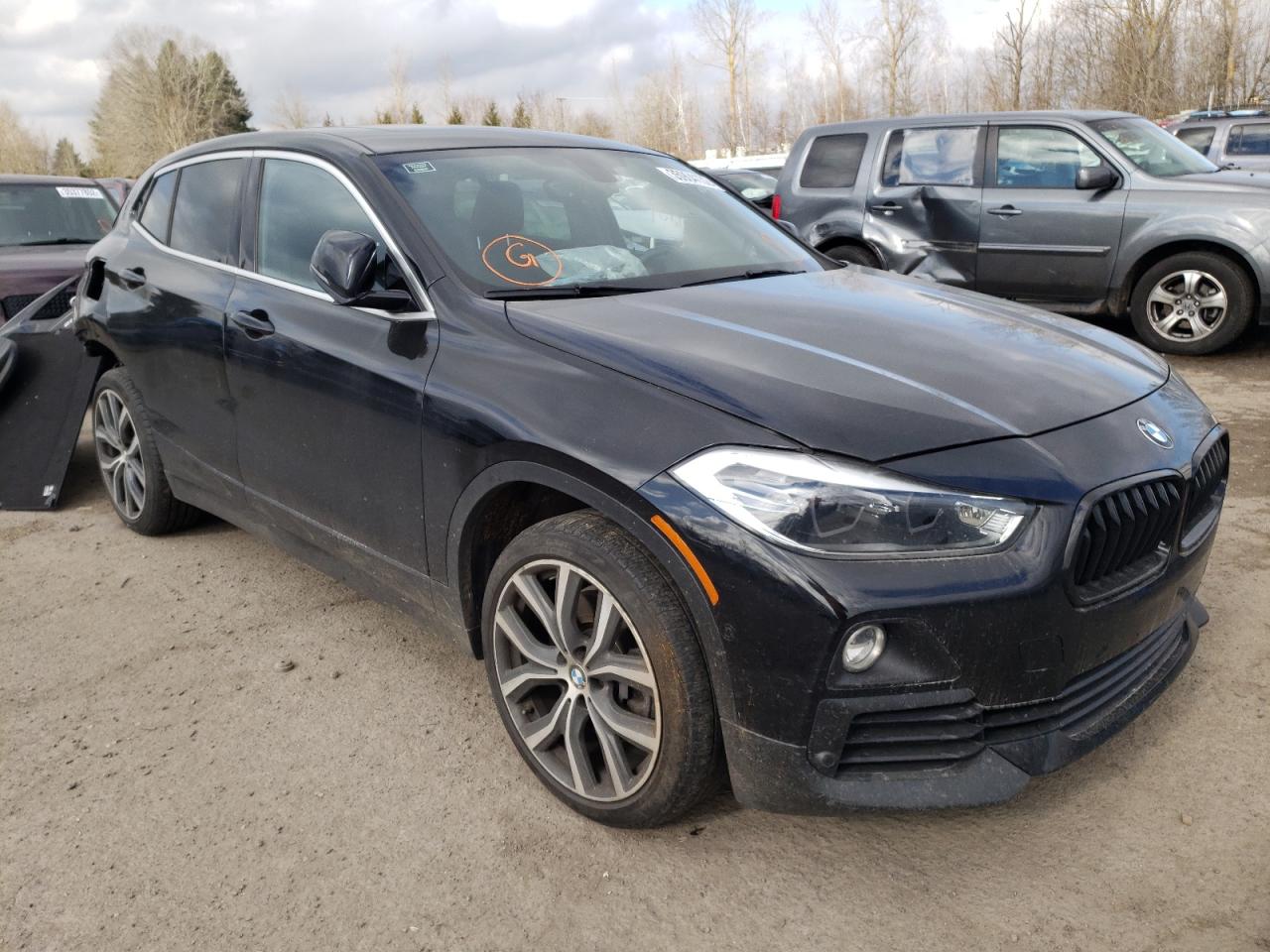 BMW X2 SDRIVE2 2018 with VIN WBXYJ3C31JEP76703 - Photo from auction