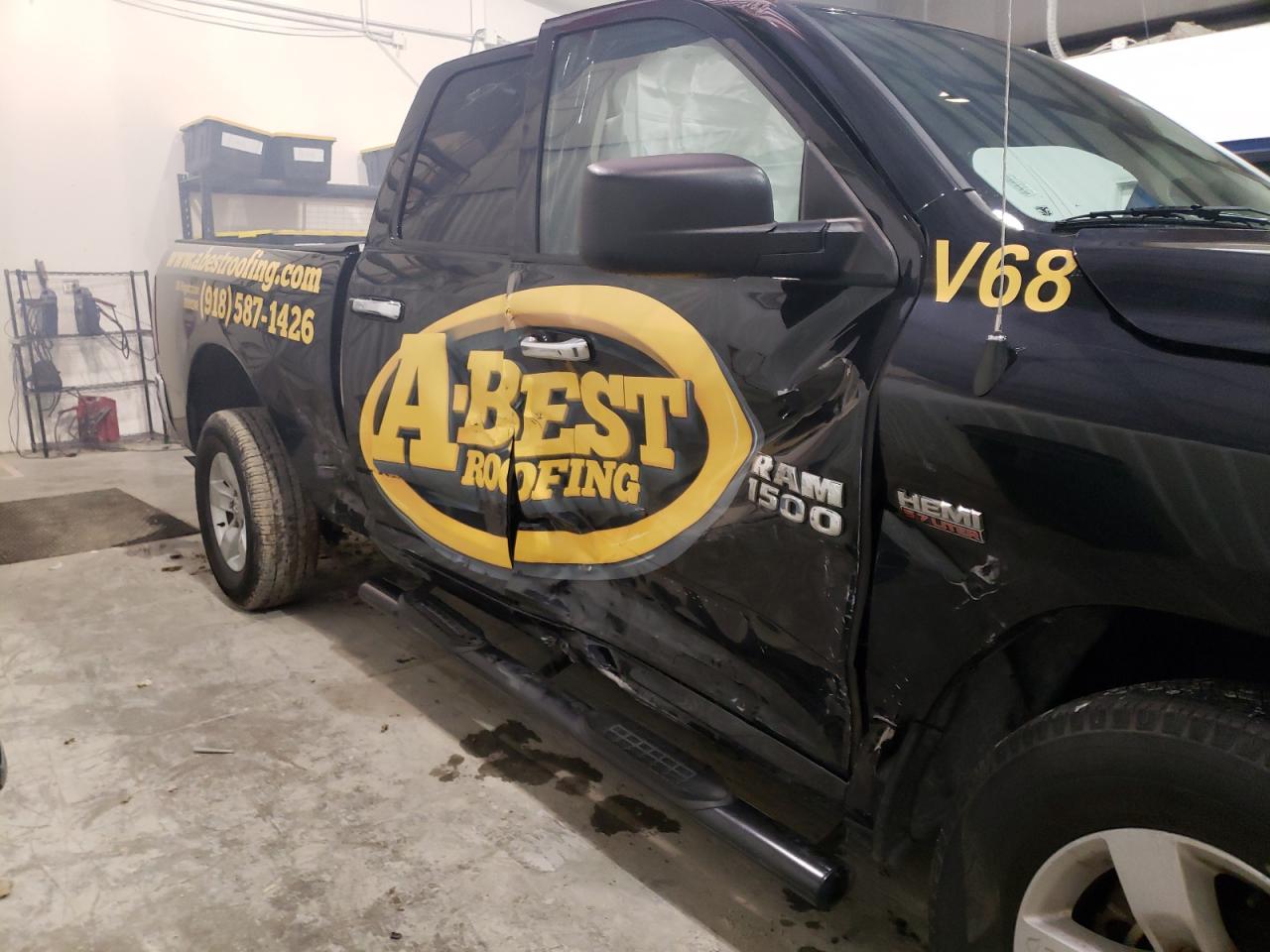 Photo 9 from auction – 2017 RAM 1500 SLT with VIN 1C6RR6GT7HS540422