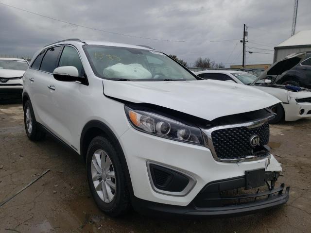 Photo 1 from auction – 2016 KIA SORENTO LX with VIN 5XYPGDA5XGG140153
