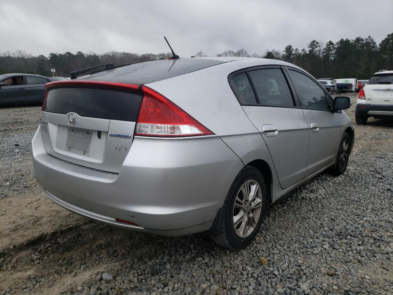 Photo 4 from auction – 2010 HONDA INSIGHT EX with VIN JHMZE2H70AS019366