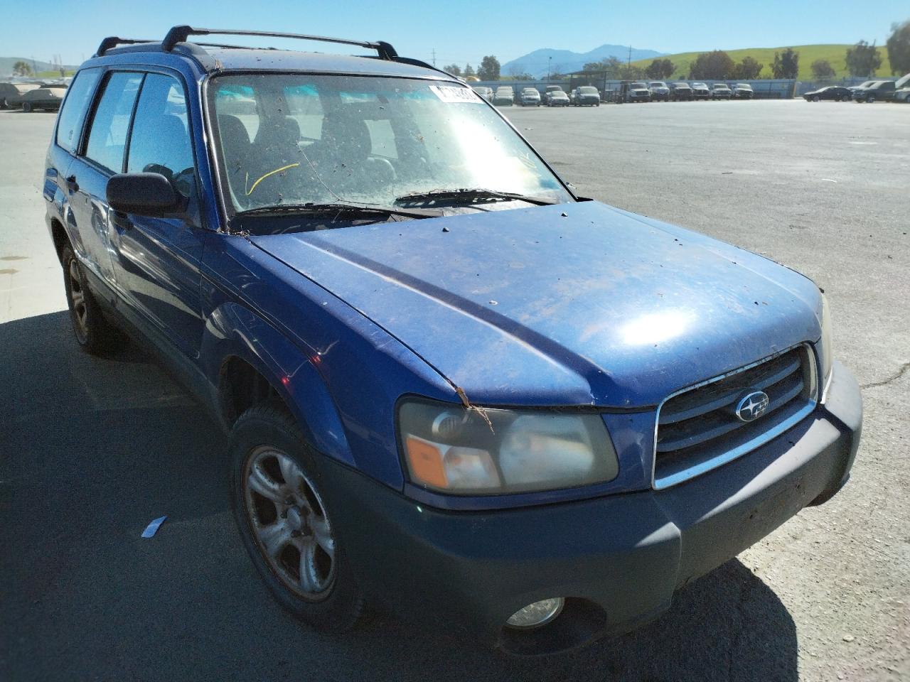 SUBARU FORESTER 2 2003 with VIN JF1SG636X3H704869 - Photo from auction