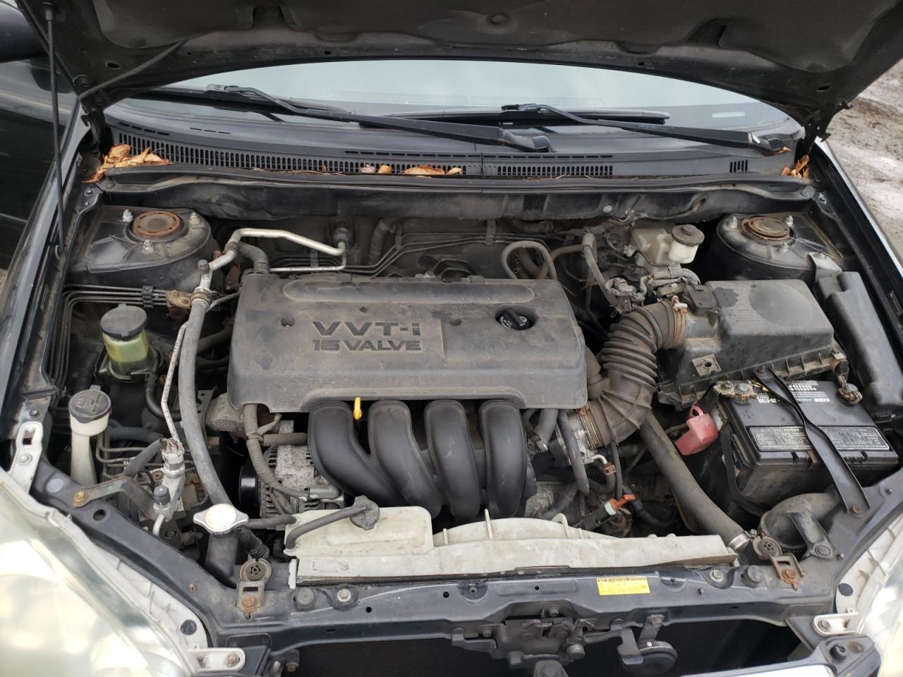 Photo 7 from auction – 2006 TOYOTA COROLLA CE with VIN 2T1BR30E26C659143