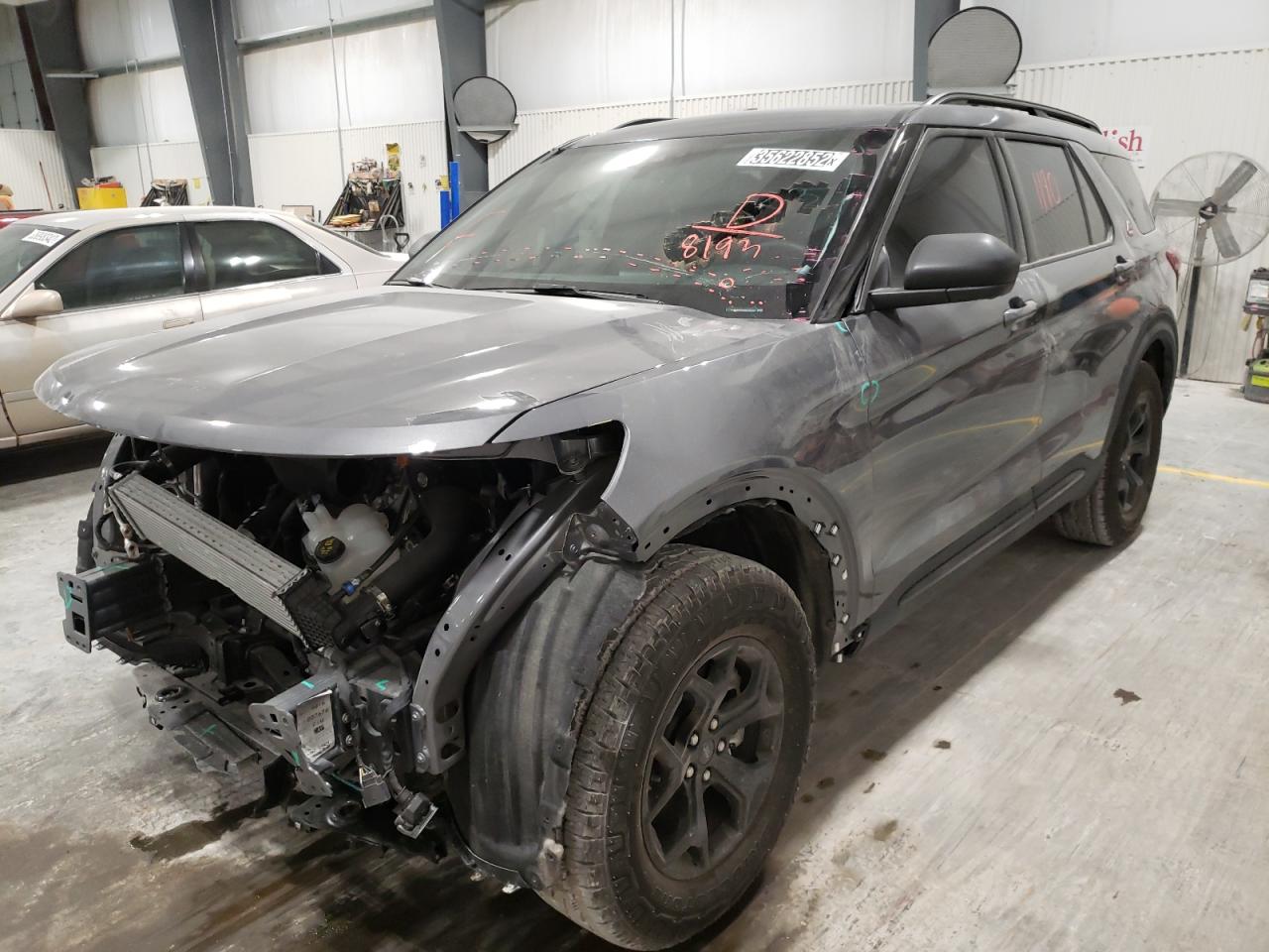 Photo 2 from auction – 2021 FORD EXPLORER T with VIN 1FMSK8JH4MGC28193